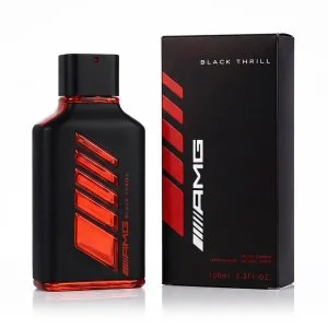 Mercedes-Benz AMG Black Thrill napełnialna woda perfumowana dla mężczyzn