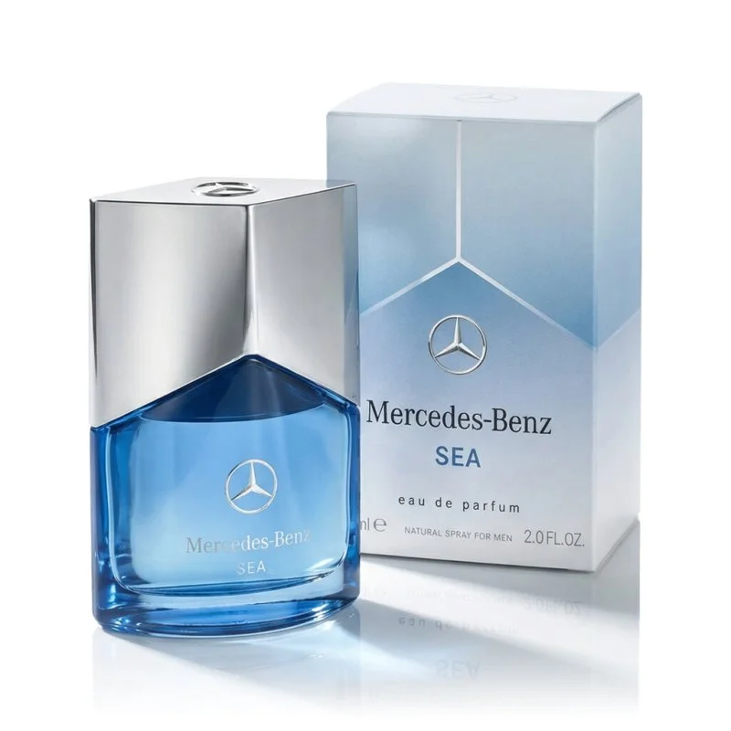 Sea woda perfumowana napełnialna dla mężczyzn 60 ml