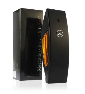 Mercedes-Benz Club Black woda toaletowa dla mężczyzn 100 ml