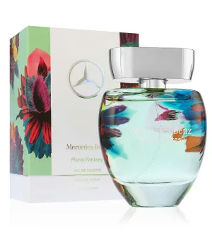 Mercedes-Benz Floral Fantasy woda toaletowa dla kobiet 90 ml