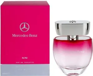 Mercedes-Benz For Women Rose woda toaletowa dla kobiet 90 ml