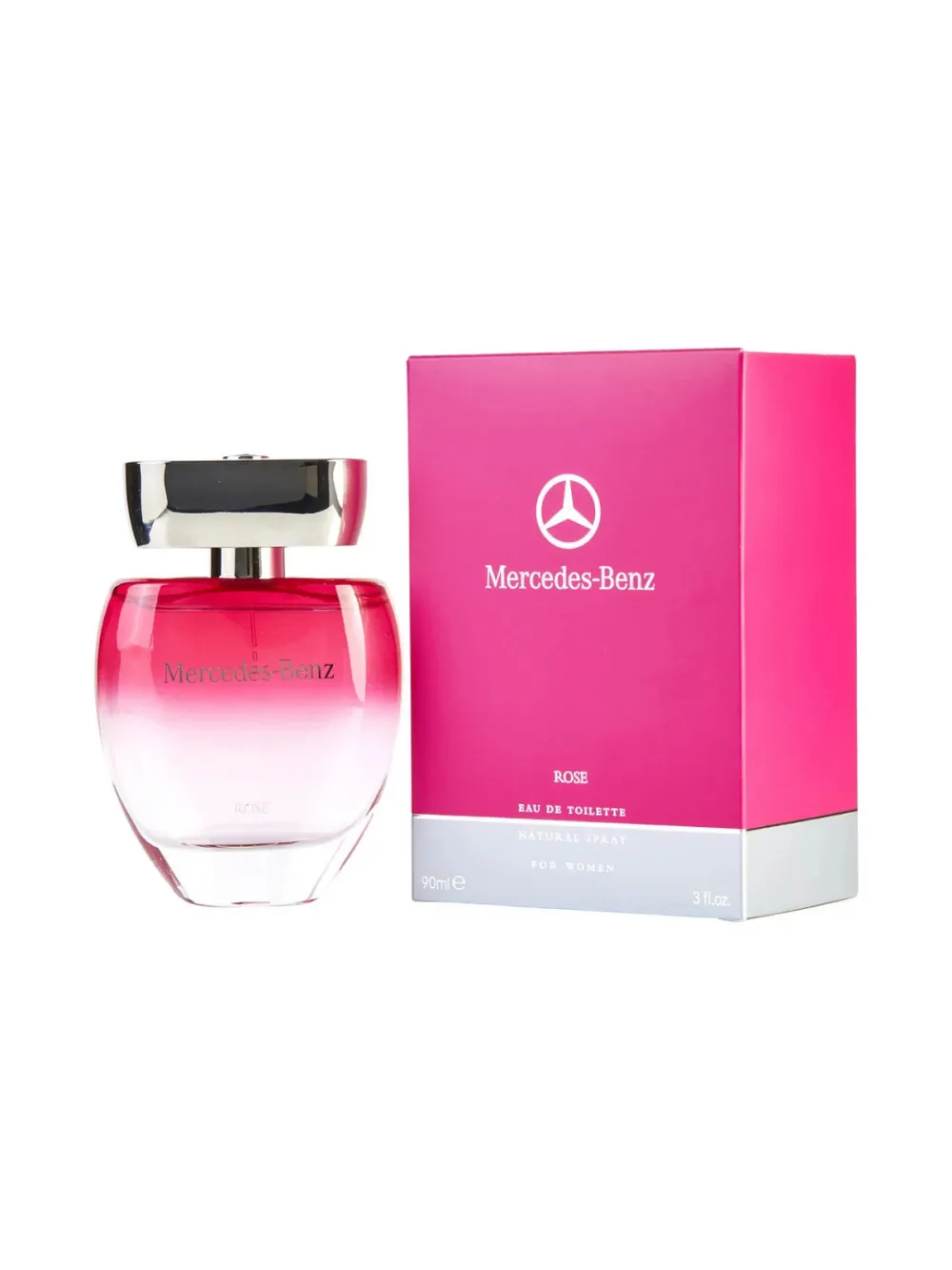 For Women Rose woda toaletowa dla kobiet 90 ml