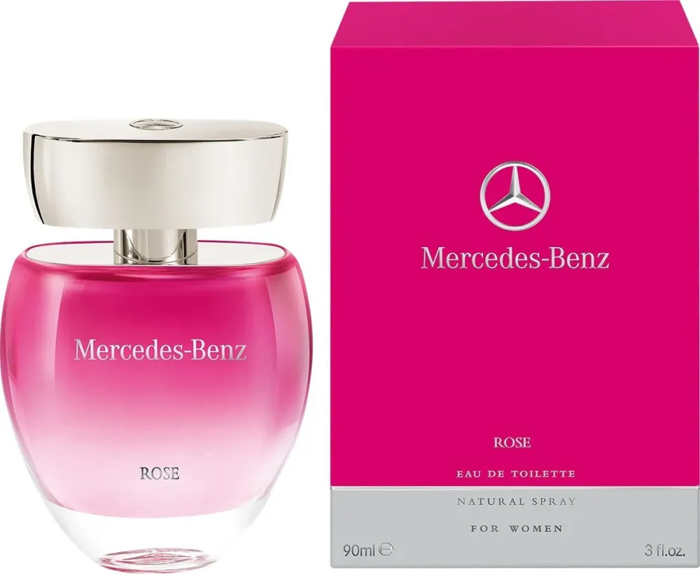 For Women Rose woda toaletowa dla kobiet 90 ml