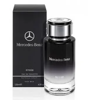 Mercedes-Benz Intense woda toaletowa dla mężczyzn 120 ml