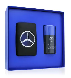 Mercedes-Benz Man zestaw upominkowy dla mężczyzn woda toaletowa 100 ml + dezodorant w sztyfcie 75 g
