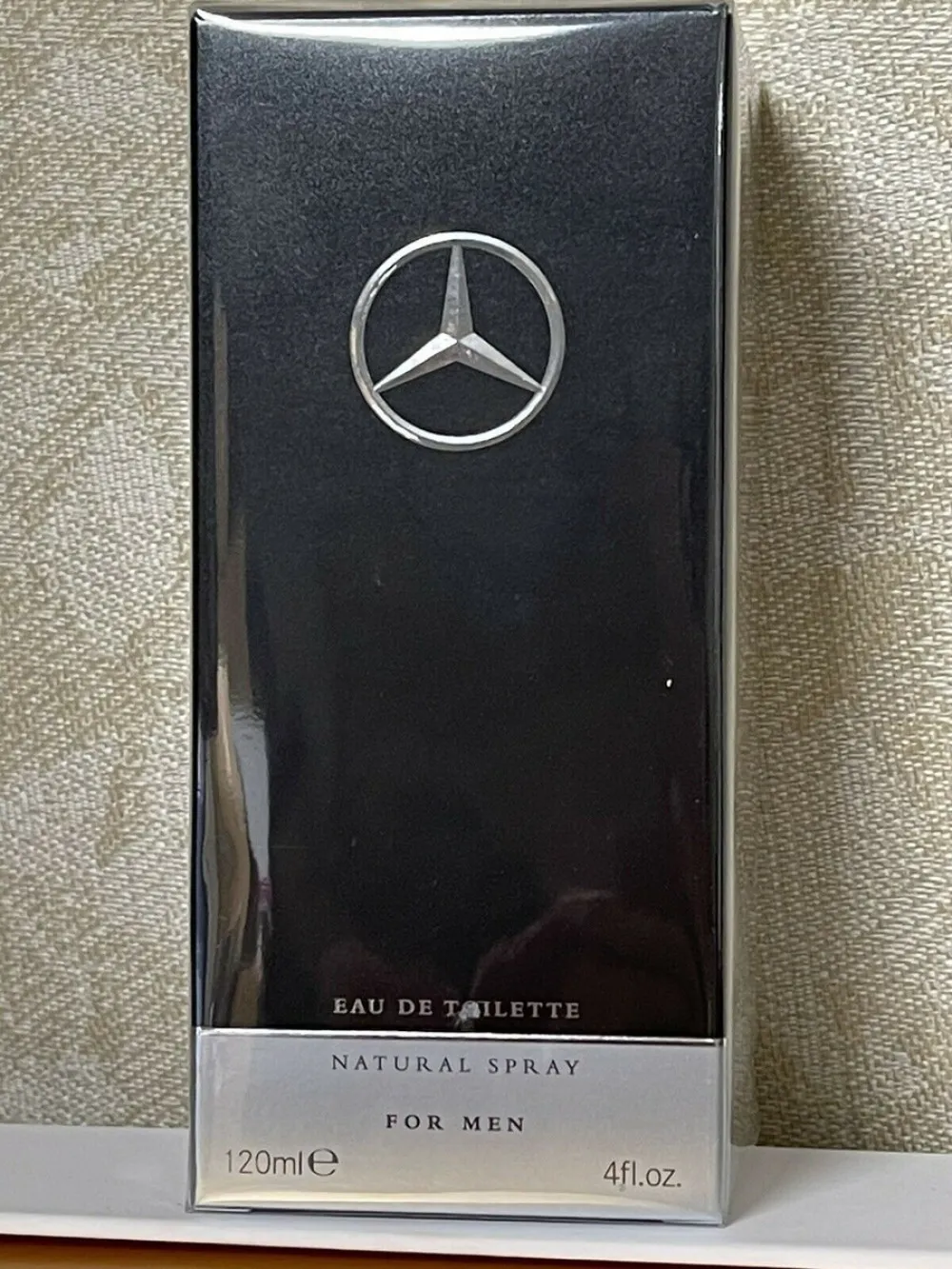 woda toaletowa 120 ml dla mężczyzn