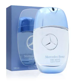 Mercedes-Benz The Move Express Yourself woda toaletowa dla mężczyzn 100 ml