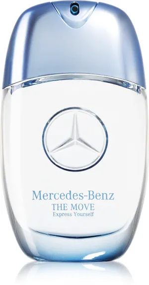Mercedes-Benz The Move Express Yourself woda toaletowa dla mężczyzn 100 ml