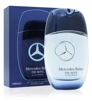 Mercedes-Benz The Move Live The Moment woda perfumowana dla mężczyzn 100 ml
