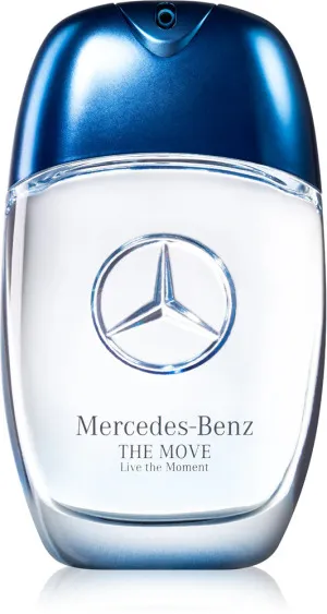 Mercedes-Benz The Move Live The Moment woda perfumowana dla mężczyzn