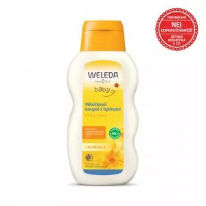 Weleda Kąpiel nagietkowa z ziołami 200ml