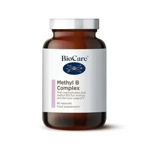 BioCare Methyl B Complex - kompleks witamin z grupy B, 60 kapsułek