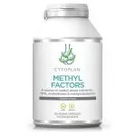 Cytoplan METYL FACTORS - B1 Betaina B2 B6 Kwas foliowy (L-Methylfolate) Witamina B12 i Cynk, 60 kapsułek