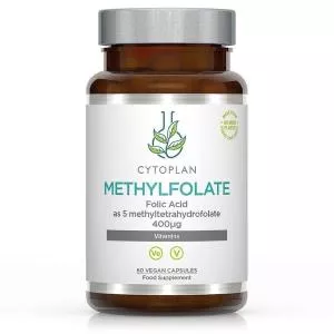 Cytoplan Methylfolate - kwas foliowy w formie bioaktywnej, 60 kapsułek