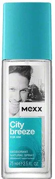 City Breeze For Him Dezodorant w sprayu M 75 ml