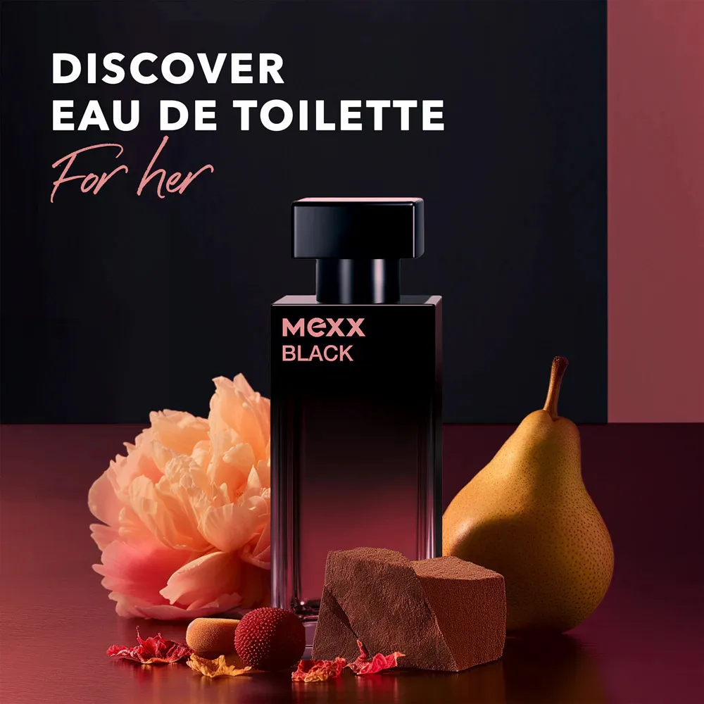 Black For Her woda toaletowa dla kobiet 30 ml