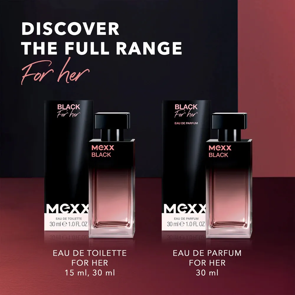 Black For Her woda toaletowa dla kobiet 30 ml