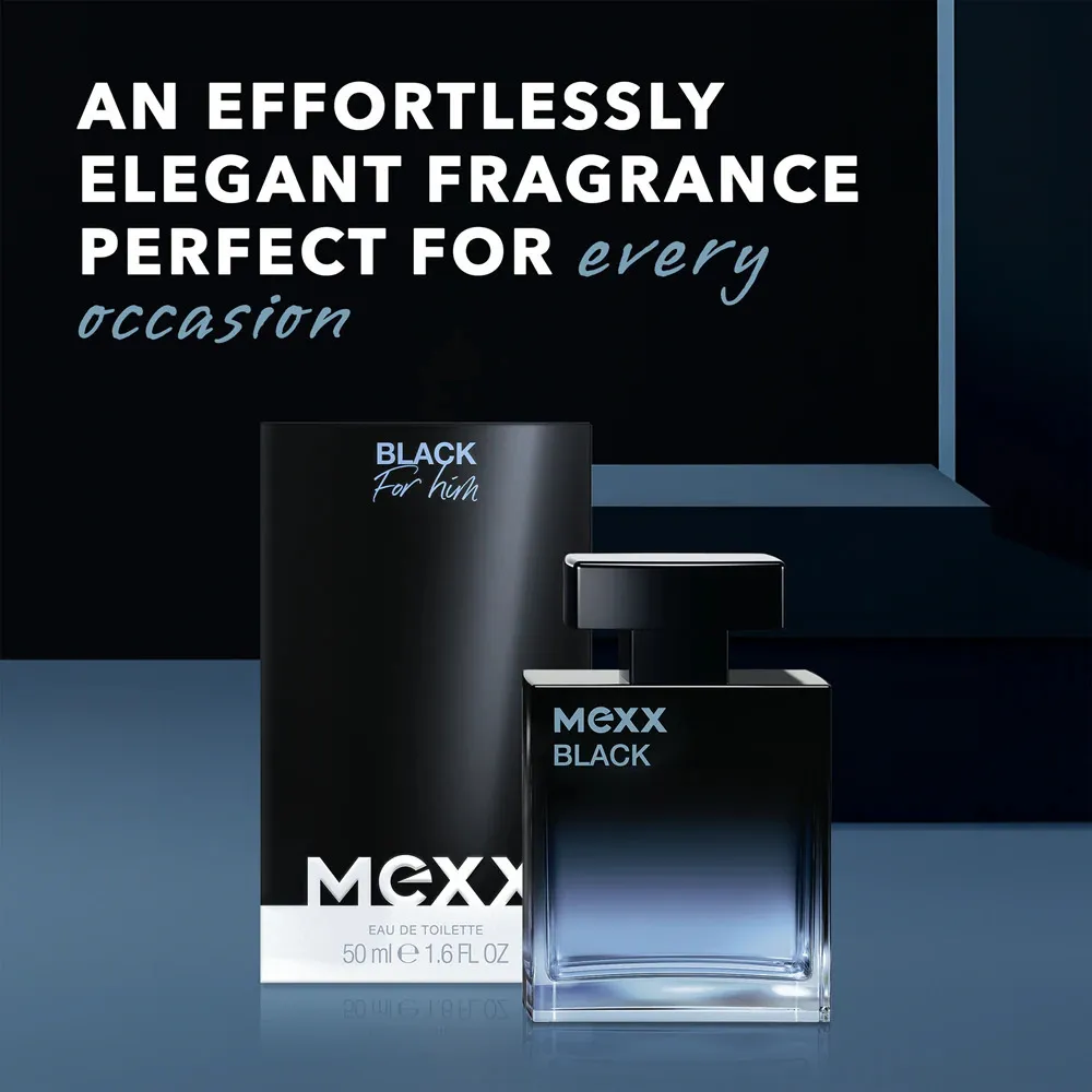 Black Man woda perfumowana dla mężczyzn 50 ml