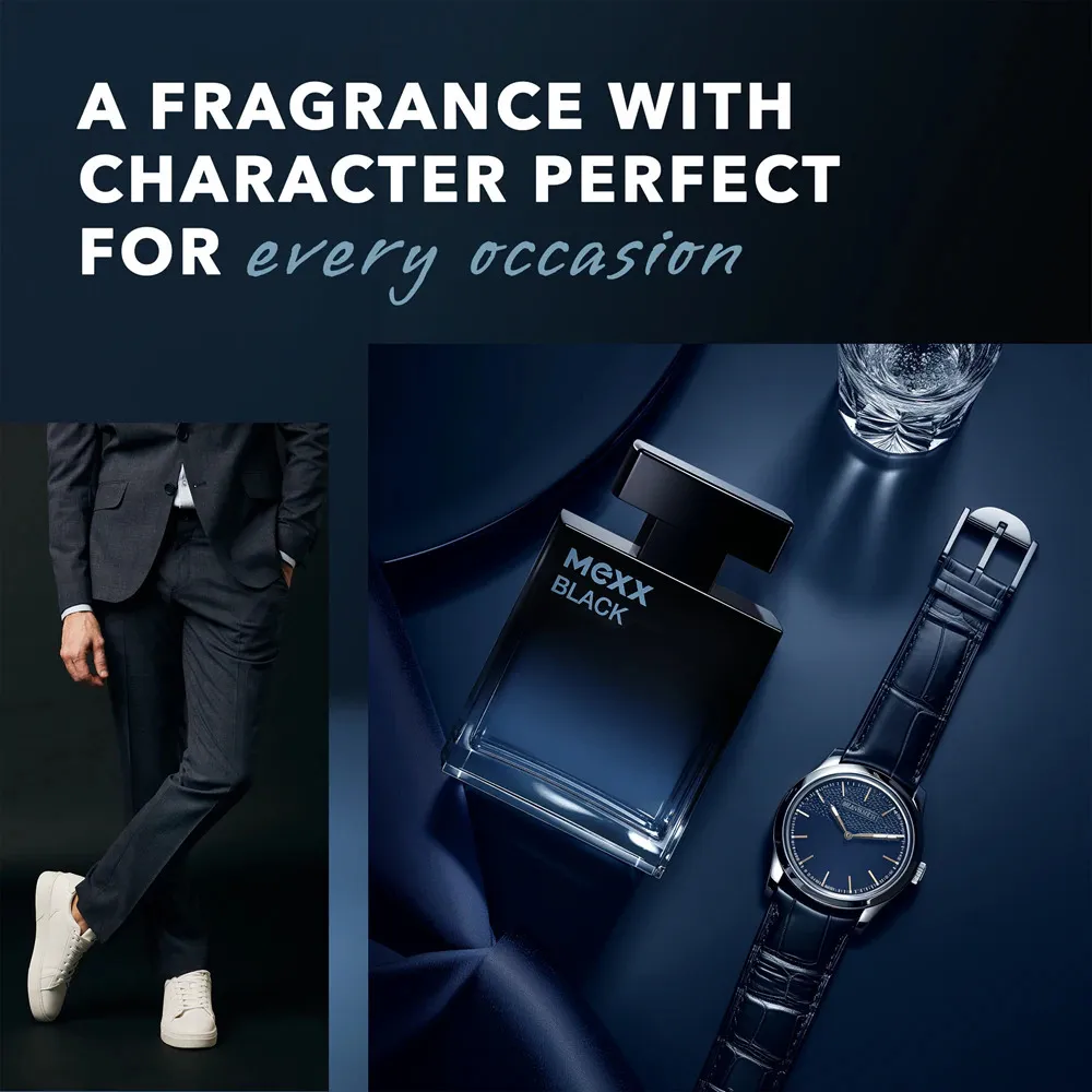 Black Man woda perfumowana dla mężczyzn 50 ml