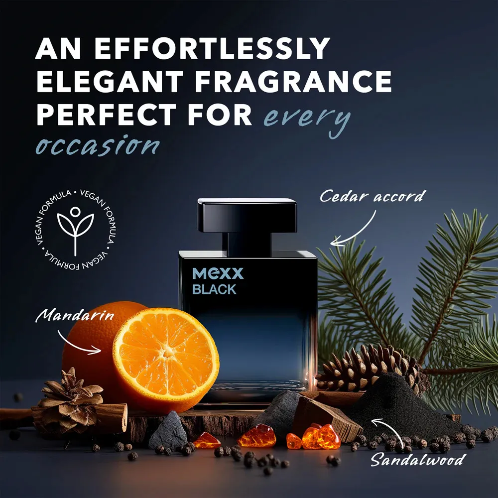 Black Man woda perfumowana dla mężczyzn 50 ml