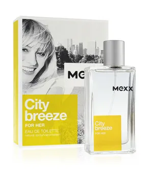 Mexx City Breeze For Her woda toaletowa dla kobiet 30 ml