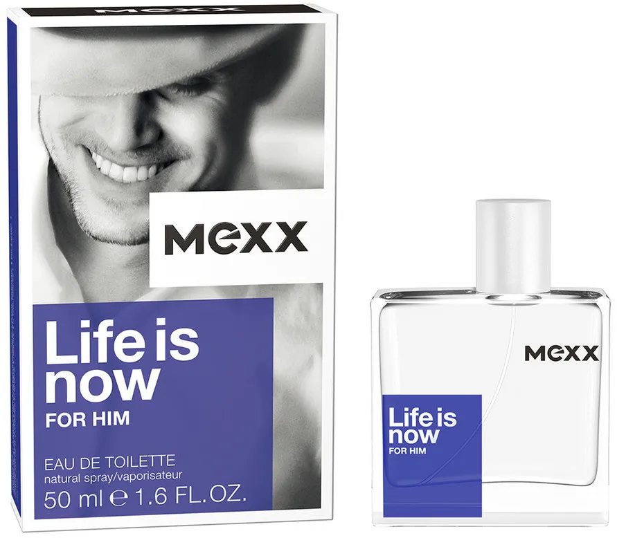 Mexx Life Is Now For Him woda toaletowa dla mężczyzn 50 ml