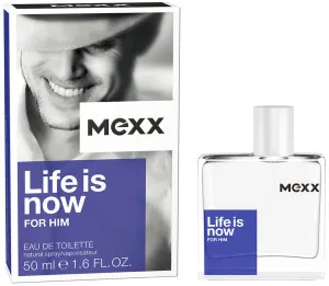 Mexx Life Is Now For Him woda toaletowa dla mężczyzn 50 ml