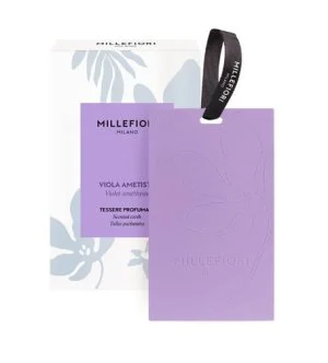 Millefiori Viola Ametista karta zapachowa 3 szt.