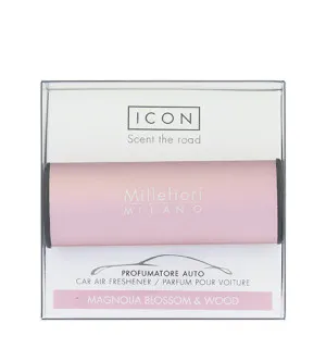 Millefiori Icon Classic Magnolia Blossom & Wood zapach do samochodu dla mężczyzn