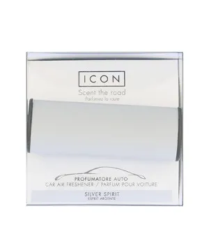 Millefiori Icon Classic Silver Spirit zapach do samochodu srebrna
