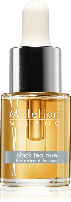 Millefiori Milano Black Tea Rose olejek zapachowy dla mężczyzn