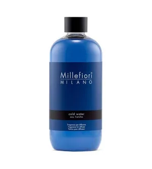 Millefiori Milano Cold Water wkład do dyfuzorów zapachowych 500 ml