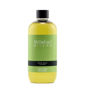Millefiori Milano Lemon Grass wkład do dyfuzorów zapachowych 500 ml