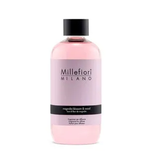 Millefiori Milano Magnolia Blossom & Wood wkład do dyfuzora 250 ml
