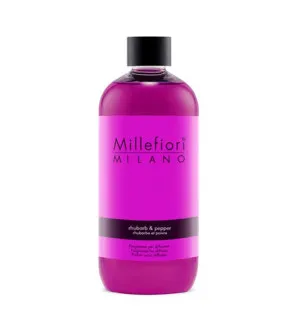 Millefiori Milano Rhubarb & Pepper wkład do dyfuzora dla mężczyzn