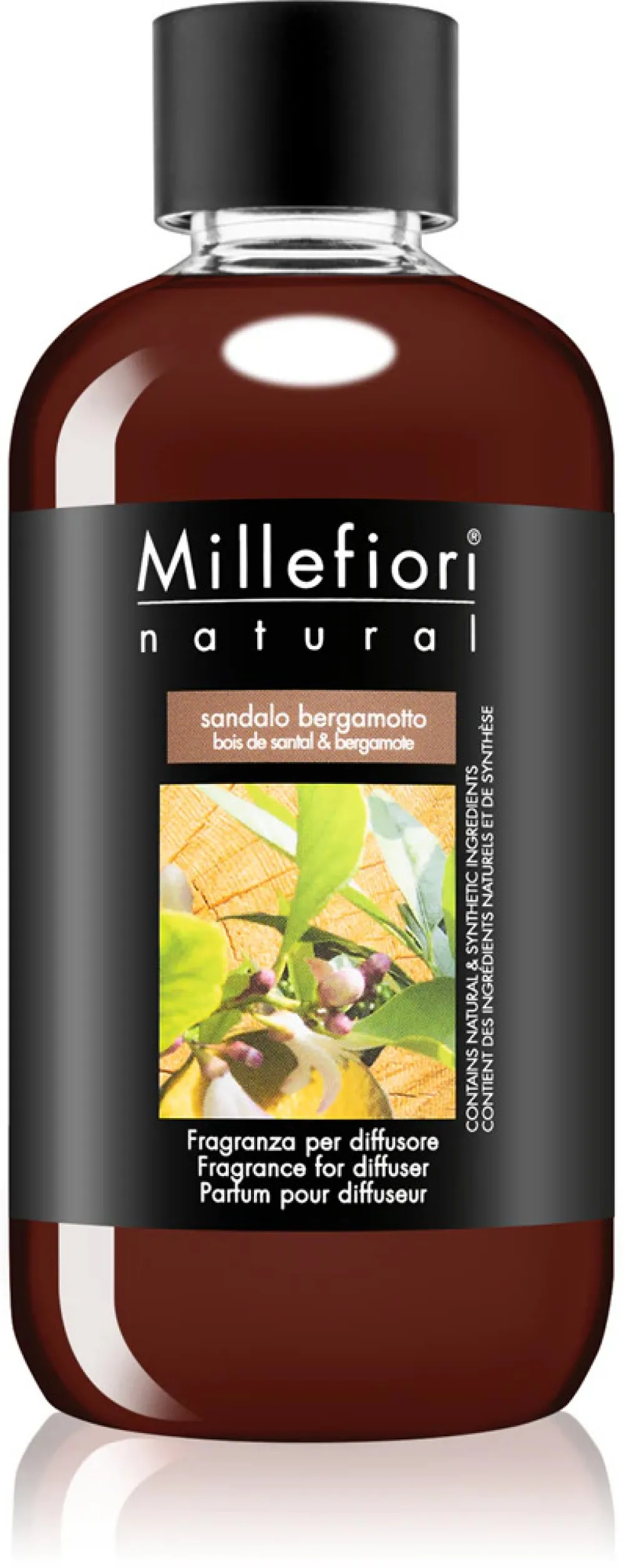 Milano Sandalo Bergamotto wkład do dyfuzorów zapachowych 500 ml