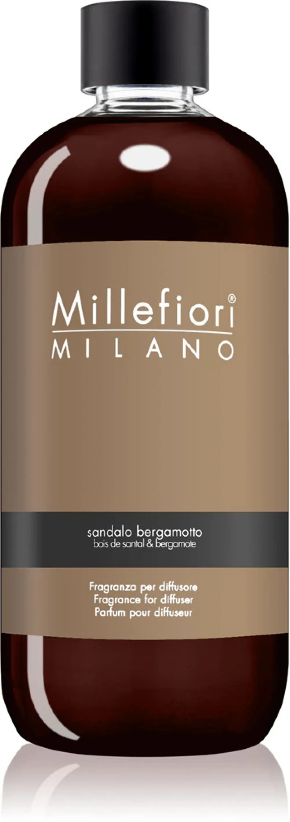 Milano Sandalo Bergamotto wkład do dyfuzorów zapachowych 500 ml