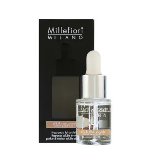 Millefiori Milano Silk & Rice Powder olejek zapachowy 15 ml