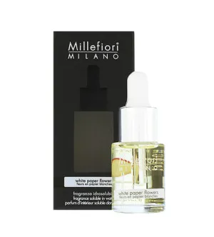 Millefiori Milano White Paper Flowers olejek aromatyczny 15 ml