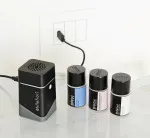 Moveo Mini kompaktowy dyfuzor zapachowy czarny Millefiori Moveo Mini kompaktní vonný difuzér černý