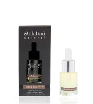 Millefiori Natural Sandalo Bergamotto olejek zapachowy 15 ml