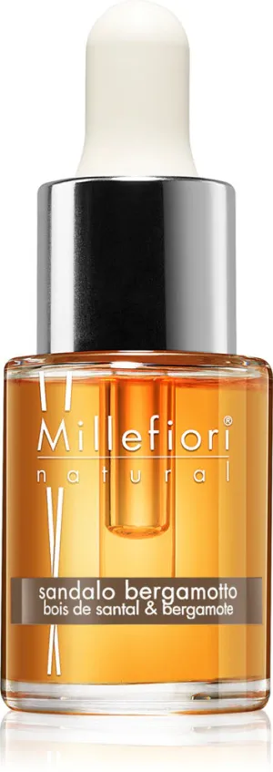 Millefiori Natural Sandalo Bergamotto olejek zapachowy dla mężczyzn