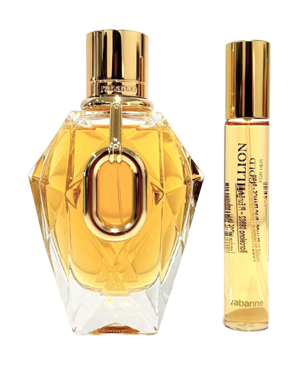 Million Gold For Her 90 ml + EDP woda perfumowana dla kobiet 20 ml