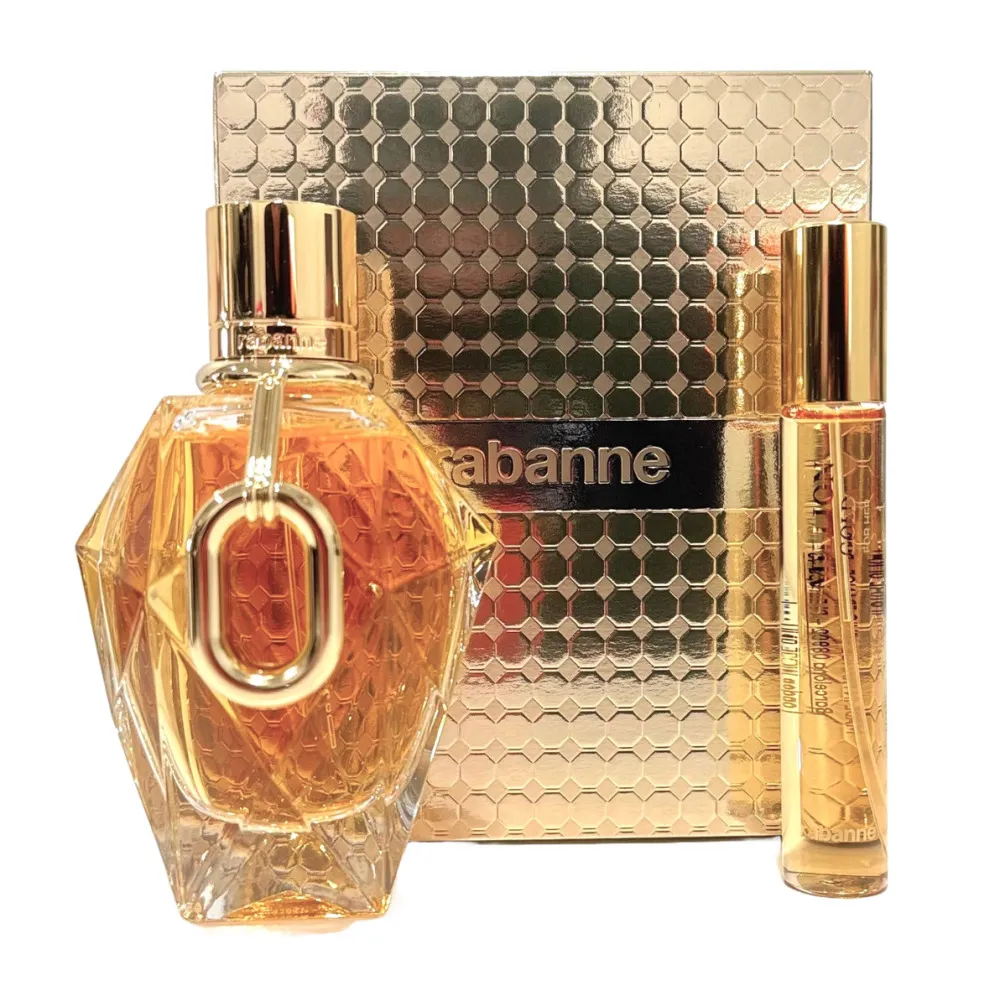 Million Gold For Her 90 ml + EDP woda perfumowana dla kobiet 20 ml