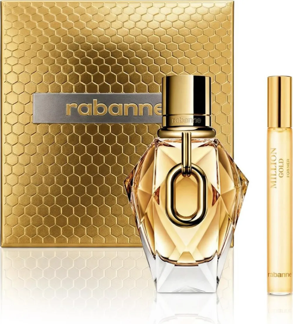 Million Gold For Her 90 ml + EDP woda perfumowana dla kobiet 20 ml