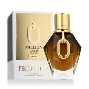 Paco Rabanne Million Gold For Her perfumy do ponownego napełniania dla kobiet
