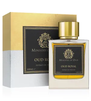 Ministry Of Oud Oud Royal ekstrakt perfum dla mężczyzn 100 ml