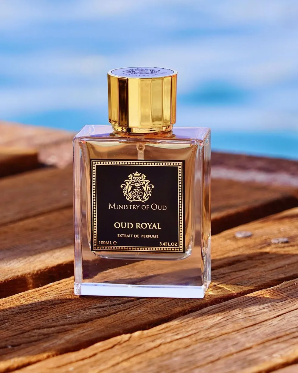 Oud Royal ekstrakt perfum dla mężczyzn 100 ml