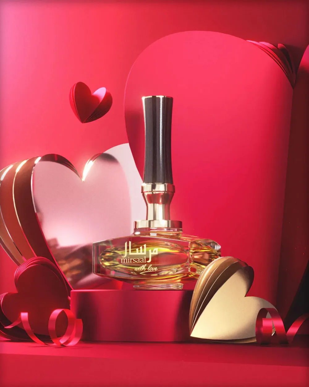 Mirsaal With Love woda perfumowana dla kobiet 90 ml