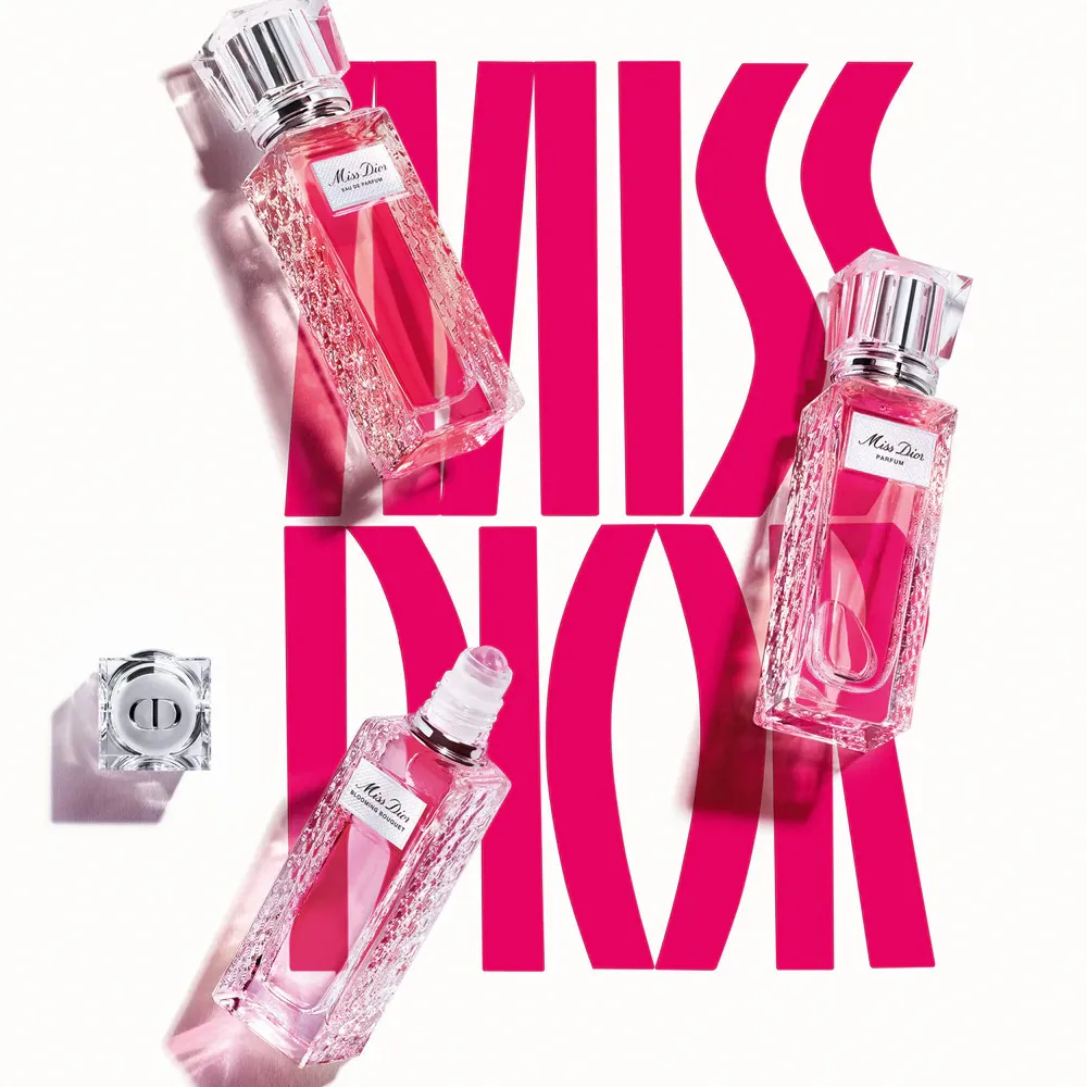 Miss Dior Roller Pearl woda perfumowana Roll-On dla kobiet 20 ml